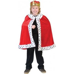Cape Koning Arthur – maat 116