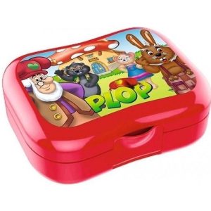 Plop en de Peppers – Brooddoos (rood)