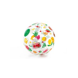 Lively Print Strandbal 51cm