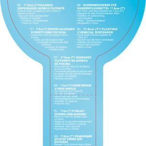 Intex – Drijvende Chloorverdeler 17.8cm