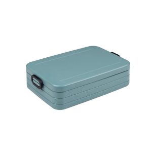 Lunchbox take a break large – Nordic green
