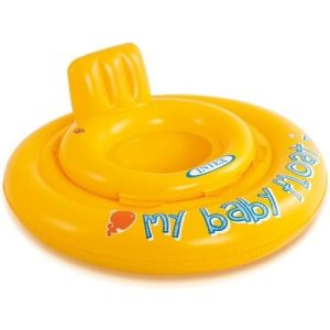 Babyvlot Ø 70cm – geel