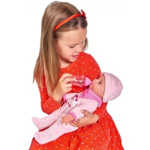 Laura – Pop met flesje (38cm)
