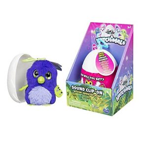 Hatchimals Verrassingsei MEDIUM – Sleutelhanger met geluid