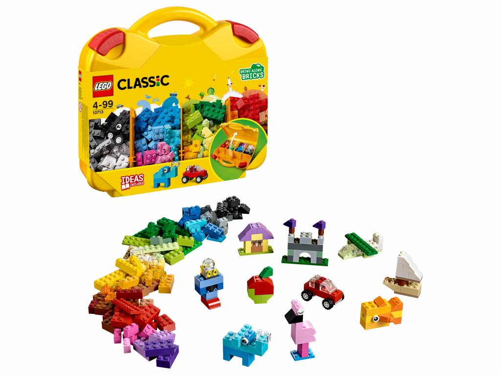 LEGO Classic LEGO® Creatieve koffer 10713 - Afbeelding 2