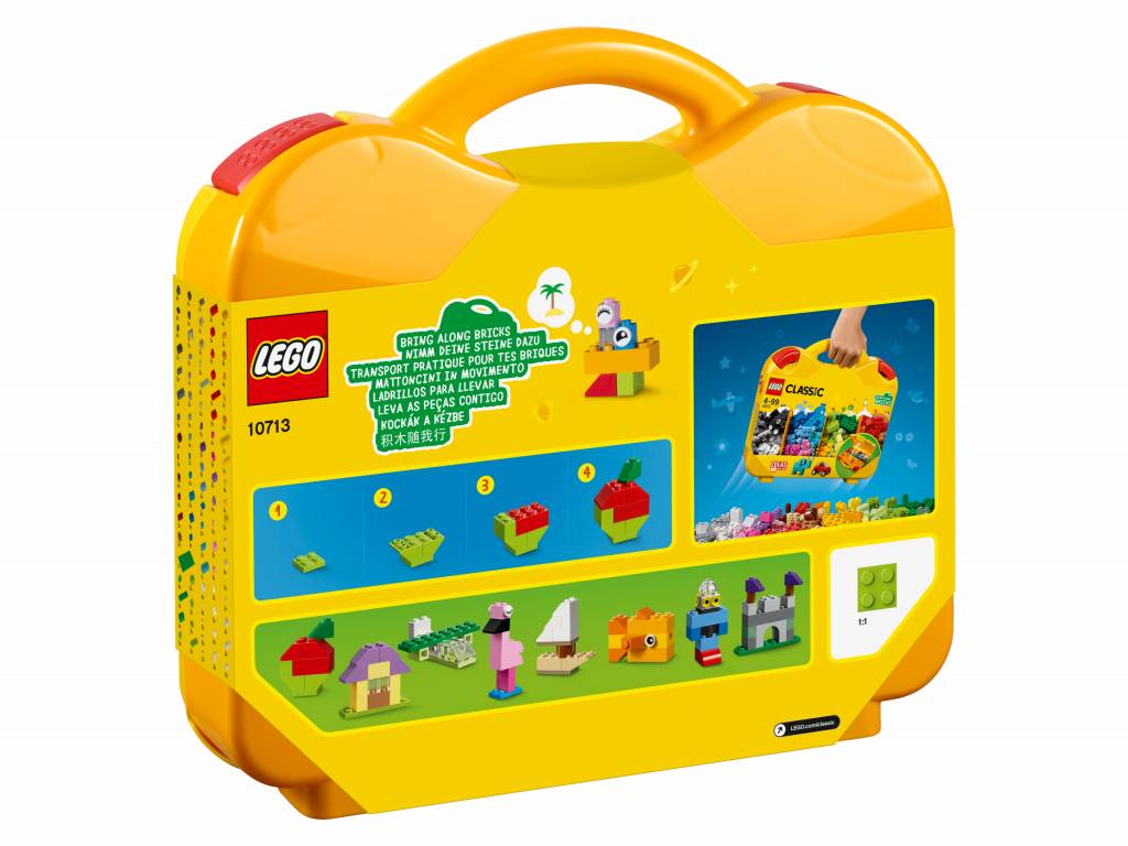 LEGO Classic LEGO® Creatieve koffer 10713 - Afbeelding 3