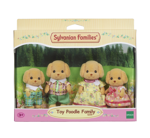 Sylvanian Families - Familie Poedel