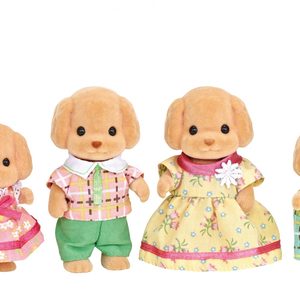 Sylvanian Families – Familie Poedel