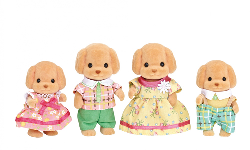 Sylvanian Families - Familie Poedel - Afbeelding 2