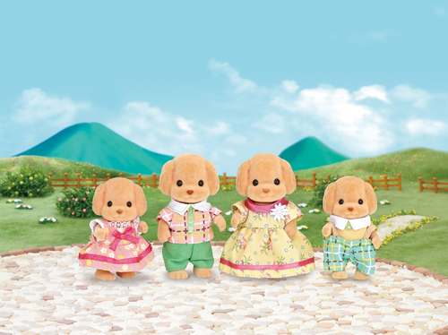 Sylvanian Families - Familie Poedel - Afbeelding 3