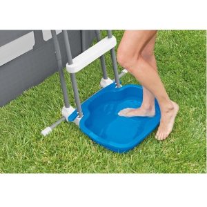 Voetbad (56x46x9cm) – blauw