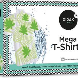 Didak Pool Luchtmatras (170x160x13cm) – MEGA T-SHIRT