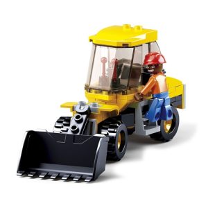Sluban – Construction – Kleine Shovel