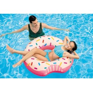 Zwemring (Ø94cm) – DONUT roze