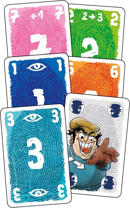 999 Games - Jatten (kaartspel) - Afbeelding 2