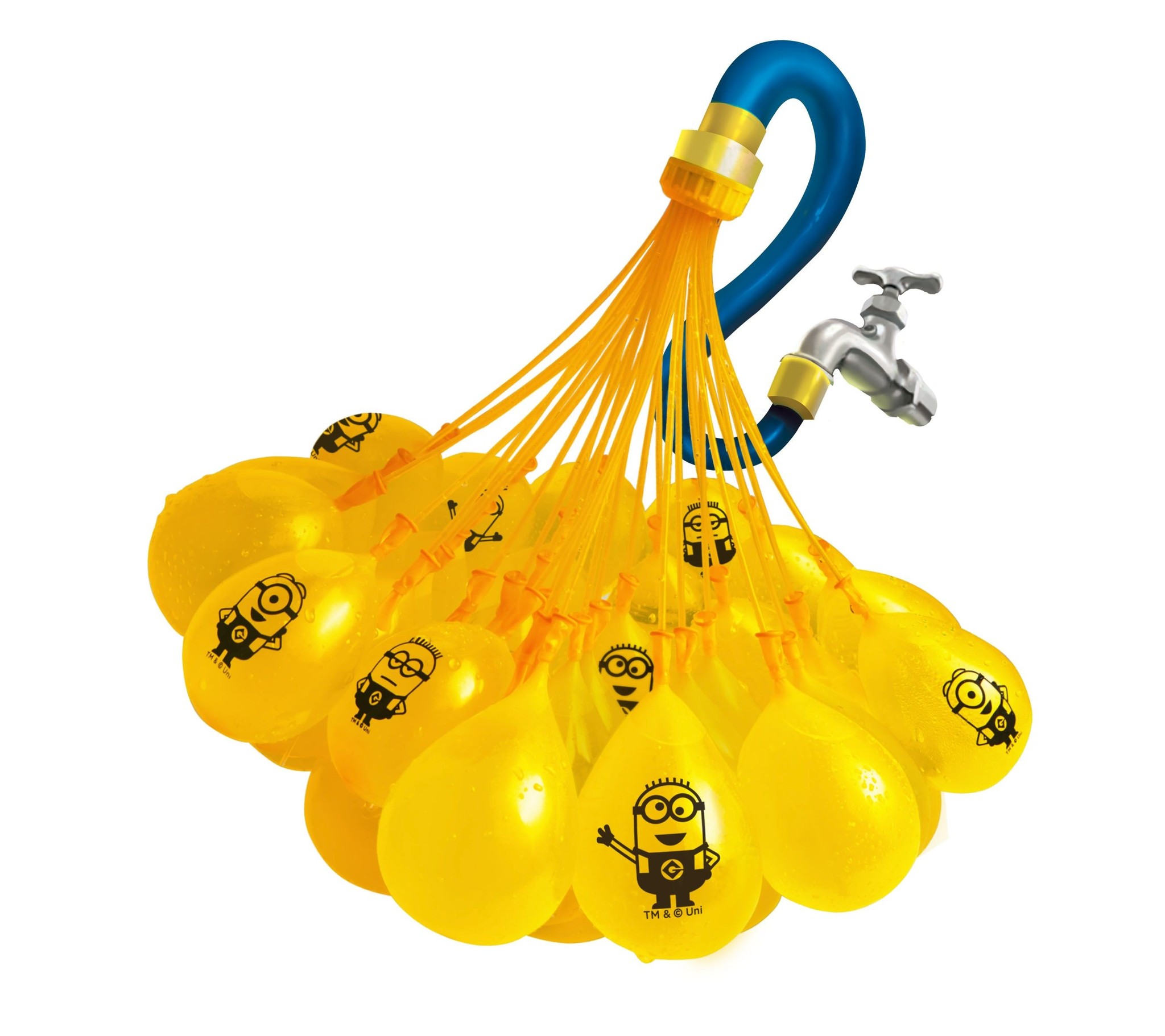 Bunch-o-Balloons - Minions 100stuks - Afbeelding 2