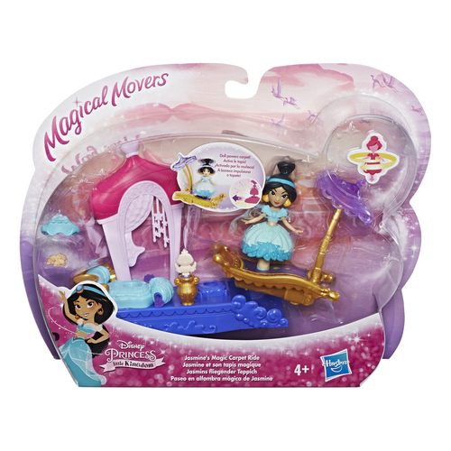 Disney Princess Magical Movers Mini Speelset - Jasmine - Afbeelding 3