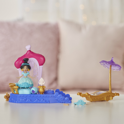 Disney Princess Magical Movers Mini Speelset - Jasmine - Afbeelding 4