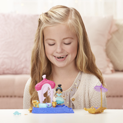 Disney Princess Magical Movers Mini Speelset - Jasmine - Afbeelding 8