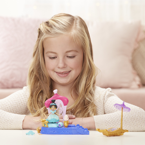 Disney Princess Magical Movers Mini Speelset - Jasmine - Afbeelding 9