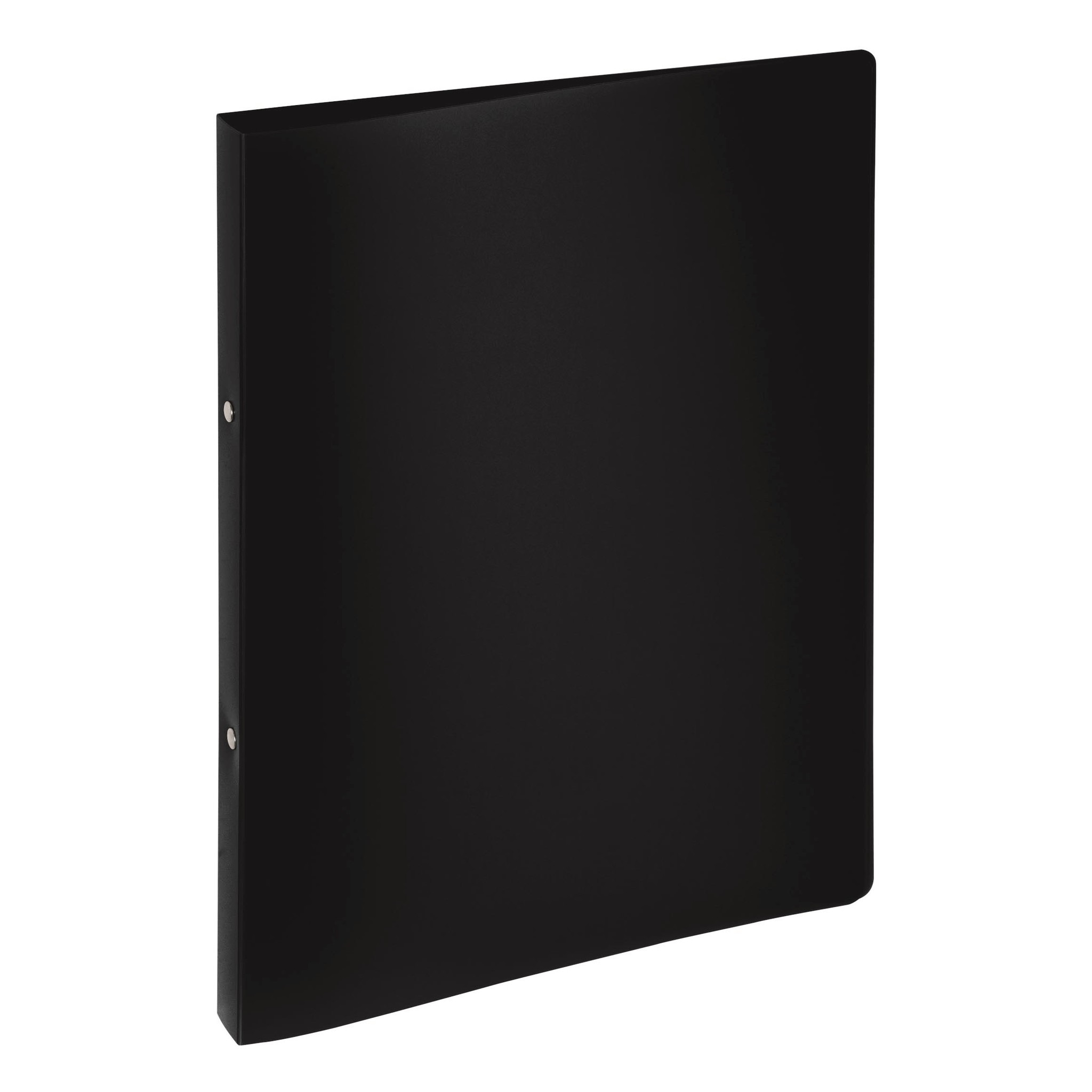 Pagna Ringmap "Lucy Colour" PP A4 2ringen/16mm - zwart