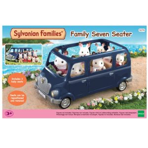 Sylvanian Families 7-zits familiewagen