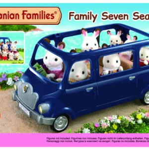Sylvanian Families 7-zits familiewagen