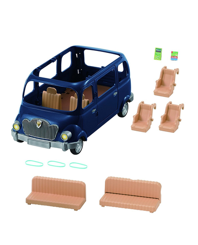 Sylvanian Families 7-zits familiewagen - Afbeelding 3