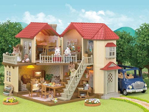 Sylvanian Families 7-zits familiewagen - Afbeelding 4