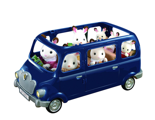 Sylvanian Families 7-zits familiewagen - Afbeelding 7