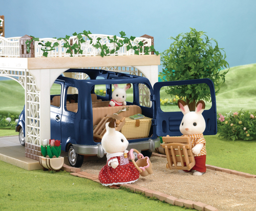 Sylvanian Families 7-zits familiewagen - Afbeelding 8