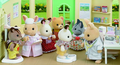 Sylvanian Families - Streekdokter - Afbeelding 3
