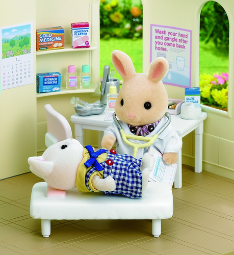 Sylvanian Families - Streekdokter - Afbeelding 7