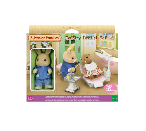 Sylvanian Families - Set voor streektandarts
