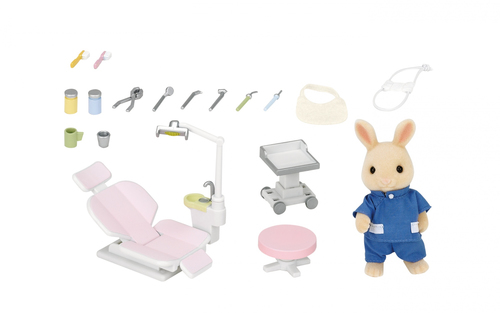 Sylvanian Families - Set voor streektandarts - Afbeelding 2