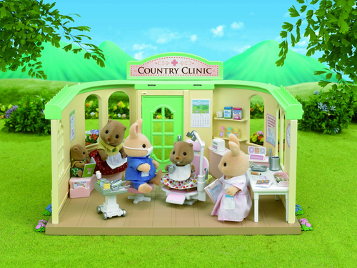 Sylvanian Families - Set voor streektandarts - Afbeelding 3