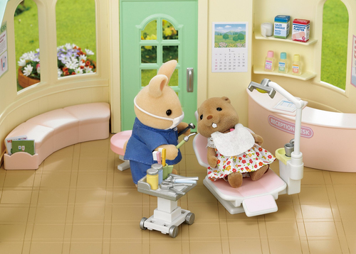 Sylvanian Families - Set voor streektandarts - Afbeelding 4