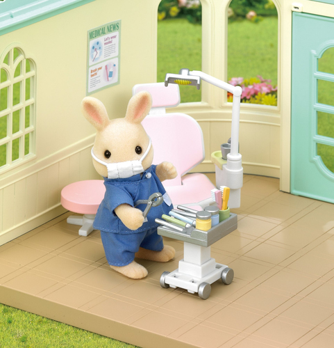 Sylvanian Families - Set voor streektandarts - Afbeelding 5