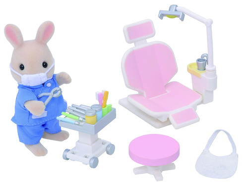 Sylvanian Families - Set voor streektandarts - Afbeelding 6