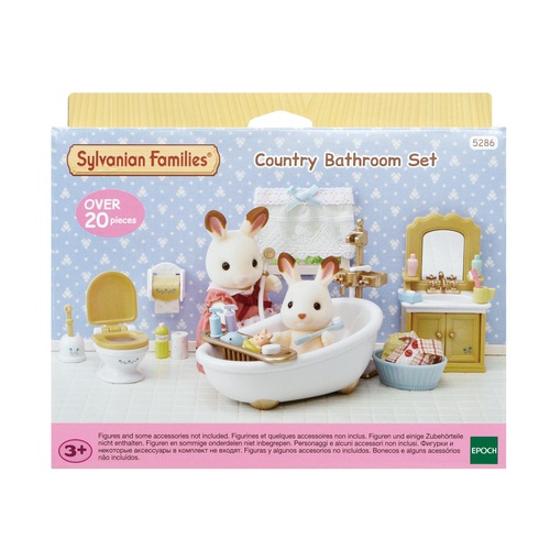 Sylvanian Families - Badkamerset