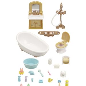 Sylvanian Families – Badkamerset