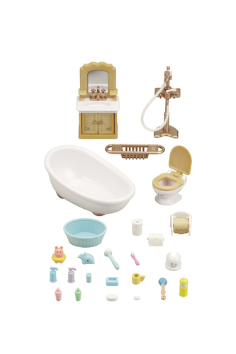 Sylvanian Families - Badkamerset - Afbeelding 2