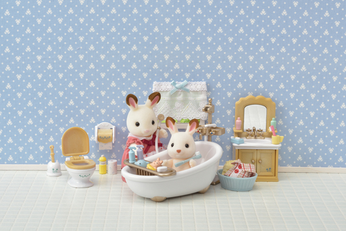 Sylvanian Families - Badkamerset - Afbeelding 3