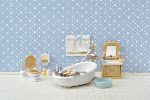 Sylvanian Families - Badkamerset - Afbeelding 4