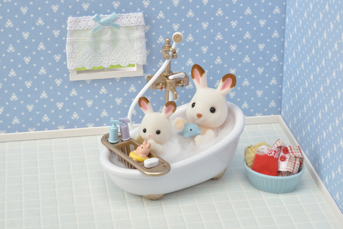Sylvanian Families - Badkamerset - Afbeelding 5