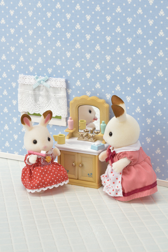 Sylvanian Families - Badkamerset - Afbeelding 6