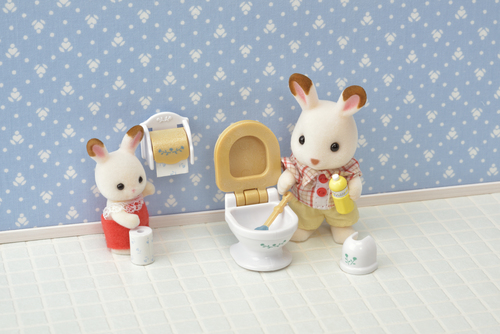 Sylvanian Families - Badkamerset - Afbeelding 7