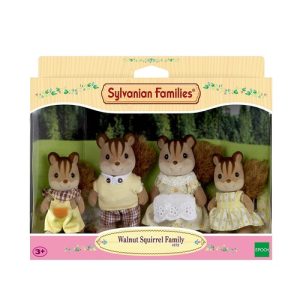 Sylvanian Families – Familie Walnoot Eekhoorn