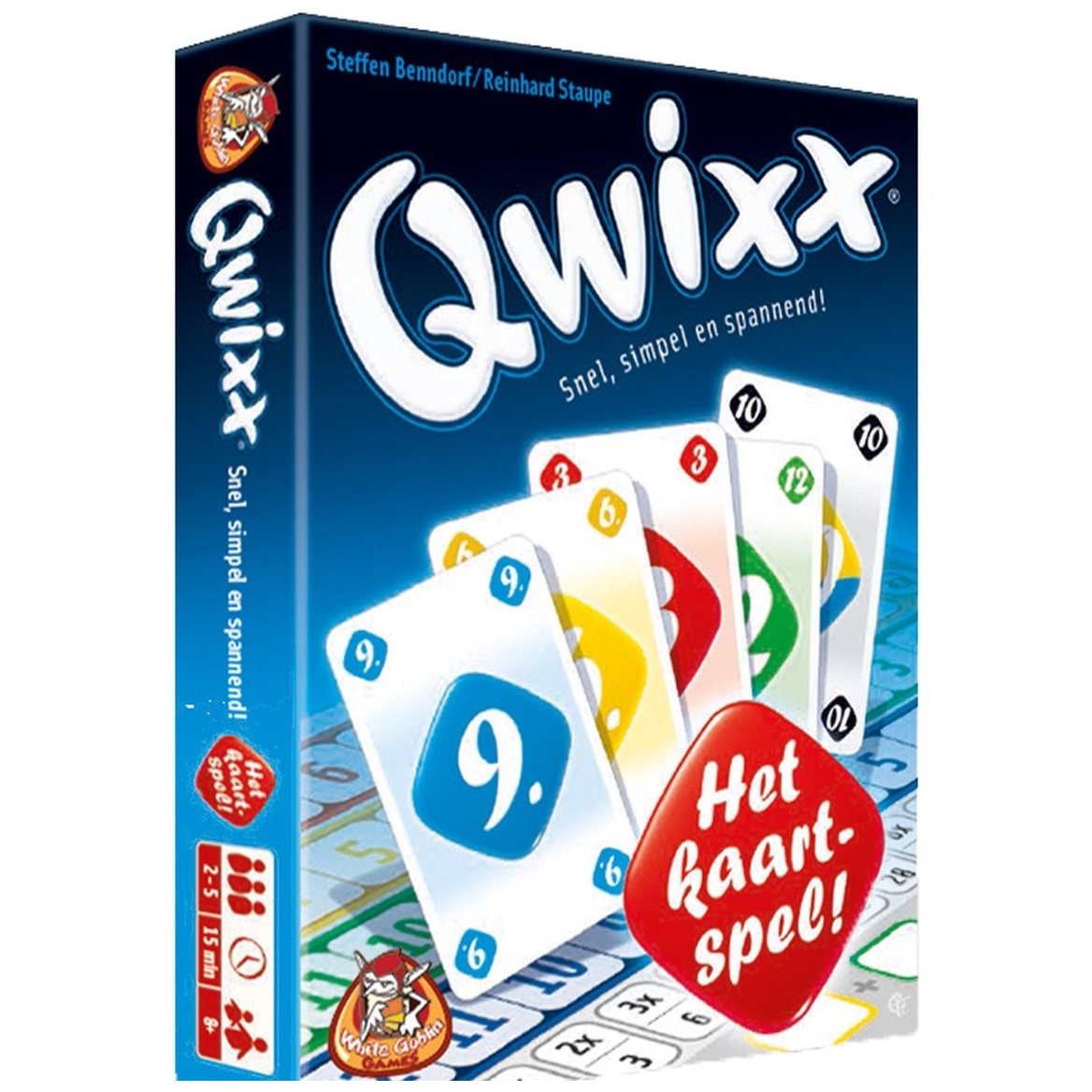 Qwixx Het Kaartspel