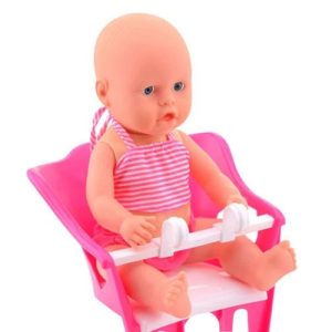 Baby Rose Poppen fietsstoel